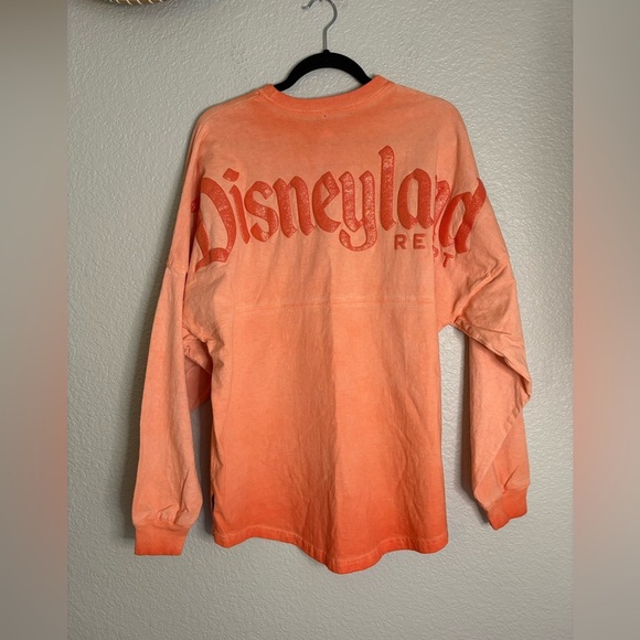 Disneyland Resort Ariel’s Grotto Coral Ombré Glitter Spirit Jersey Medium - Picture 1 of 13